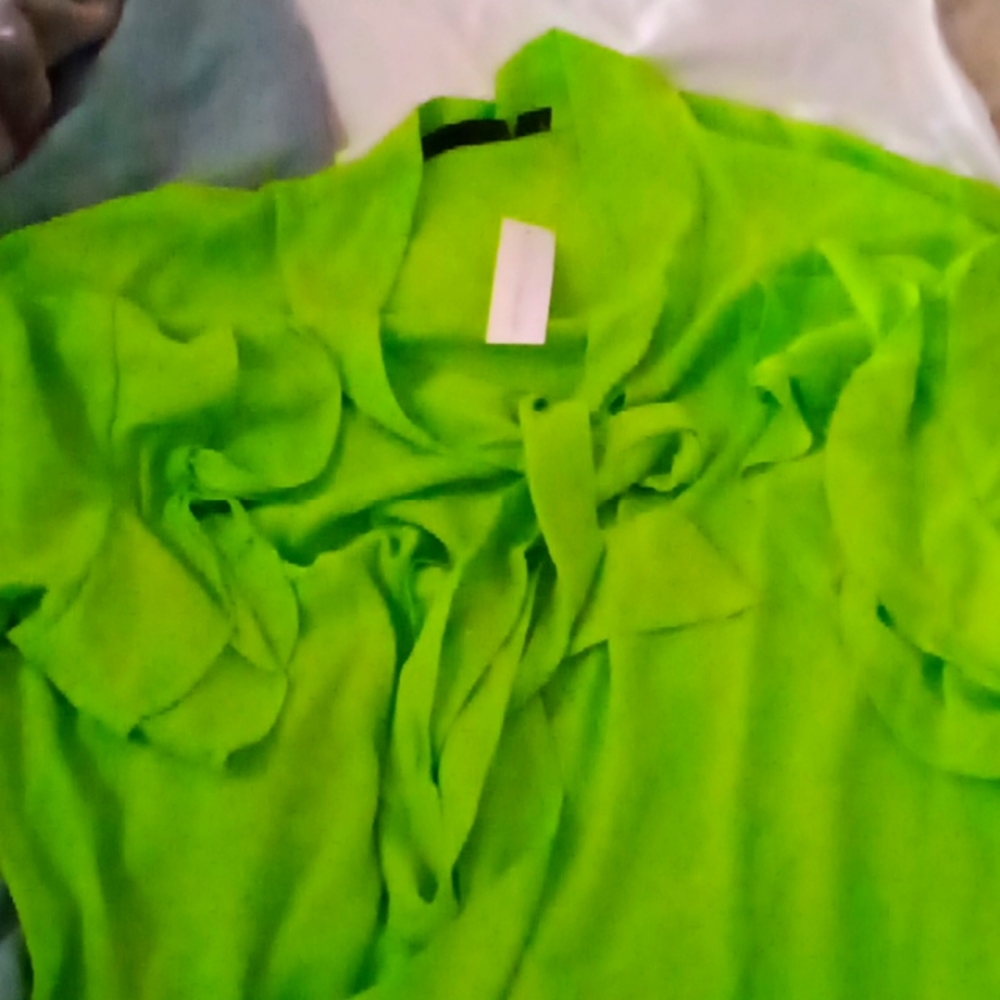 Ny&c like green xxl shirt